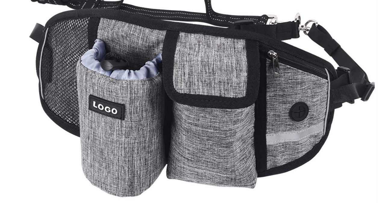 Gassi-Tasche mit Hundeleine