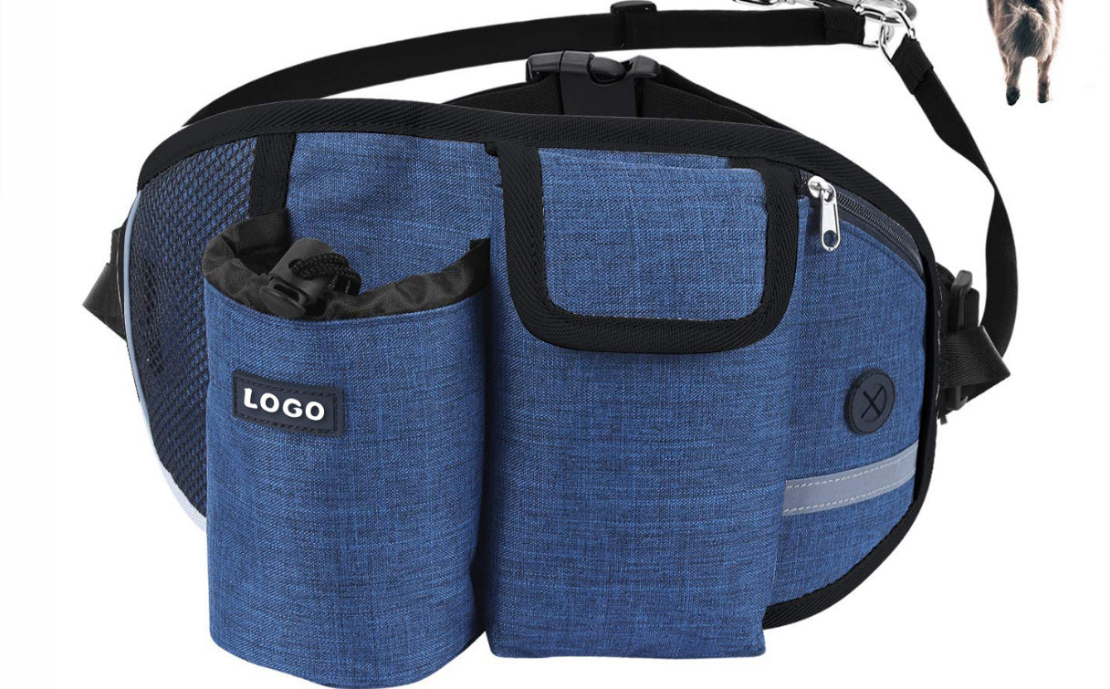 Gassi-Tasche mit Hundeleine