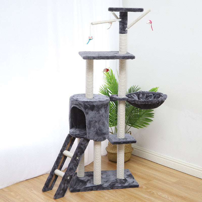 Katzen Baum mit Treppe und Liegefläche