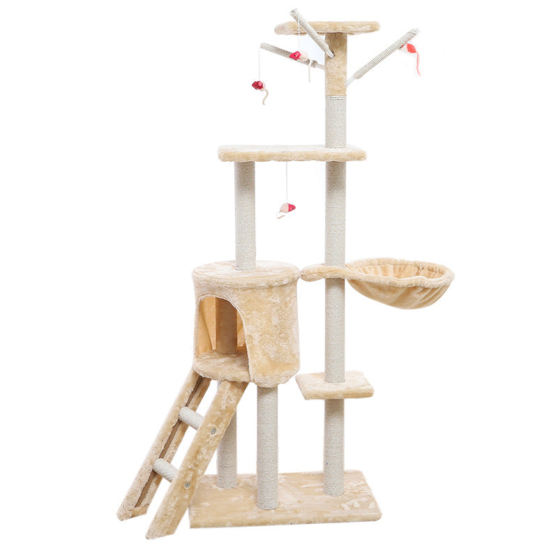 Katzen Baum mit Treppe und Liegefläche