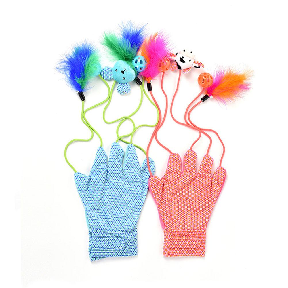 Katzenspielzeug Handschuh