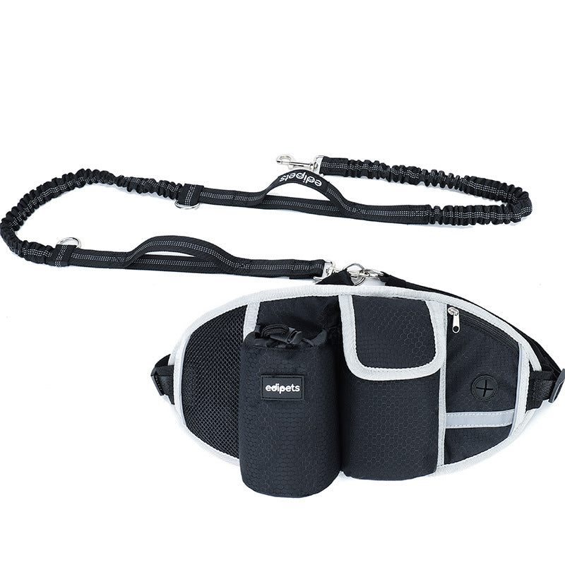 Gassi-Tasche mit Hundeleine