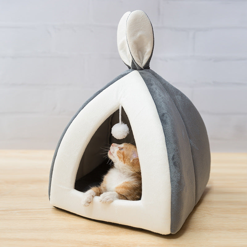 Katzen Bett-Haus