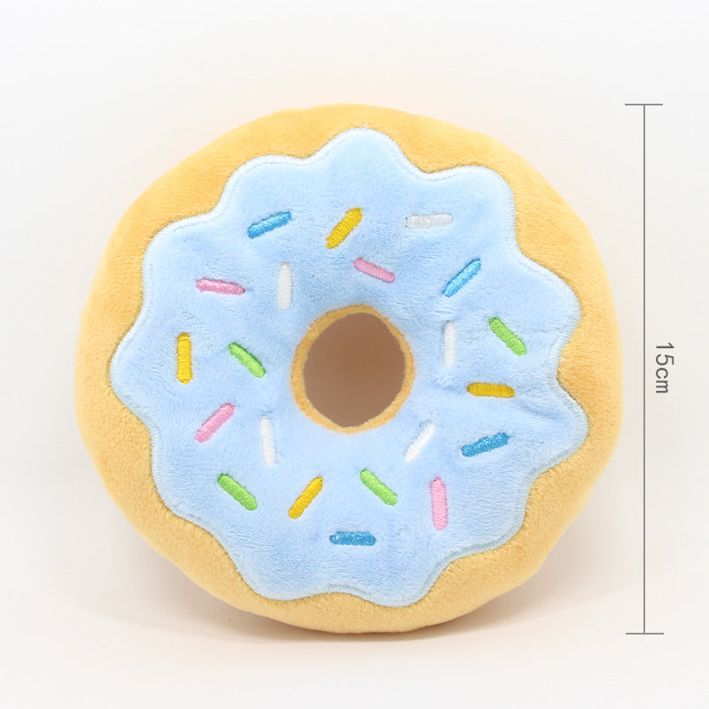 Hundespielzeug Doughnut