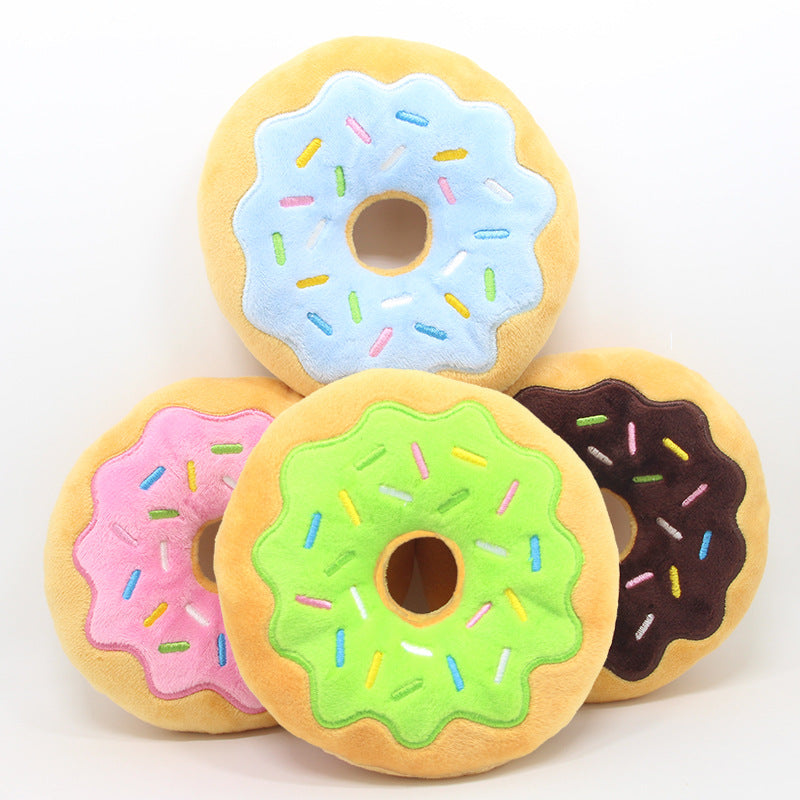 Hundespielzeug Doughnut