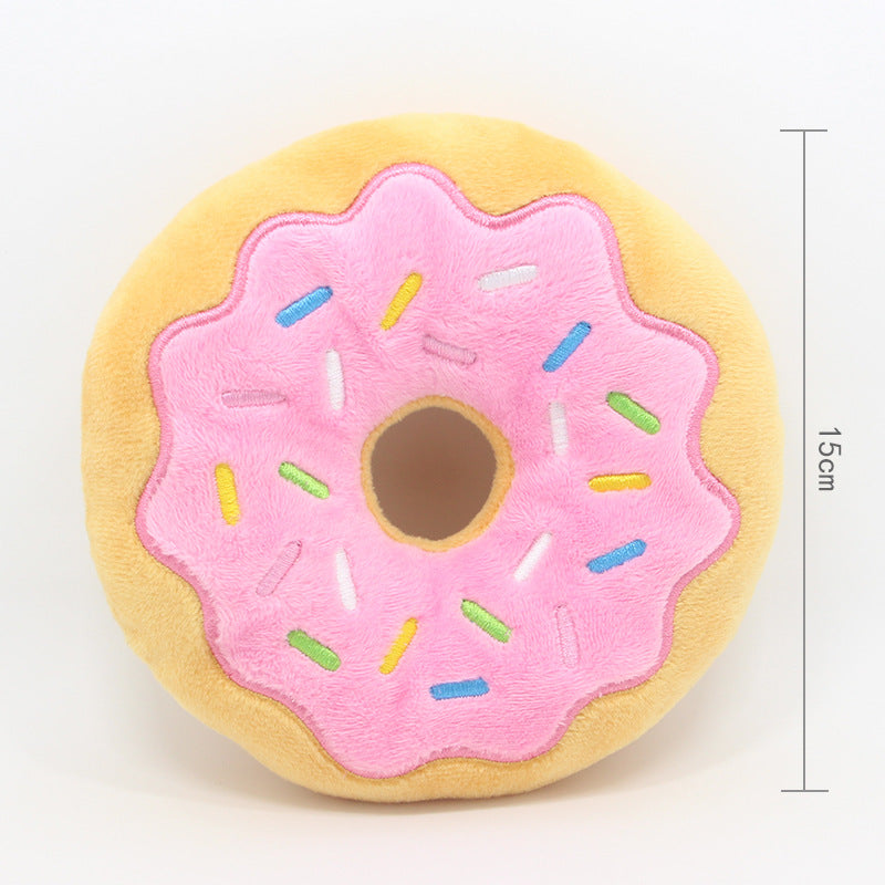 Hundespielzeug Doughnut