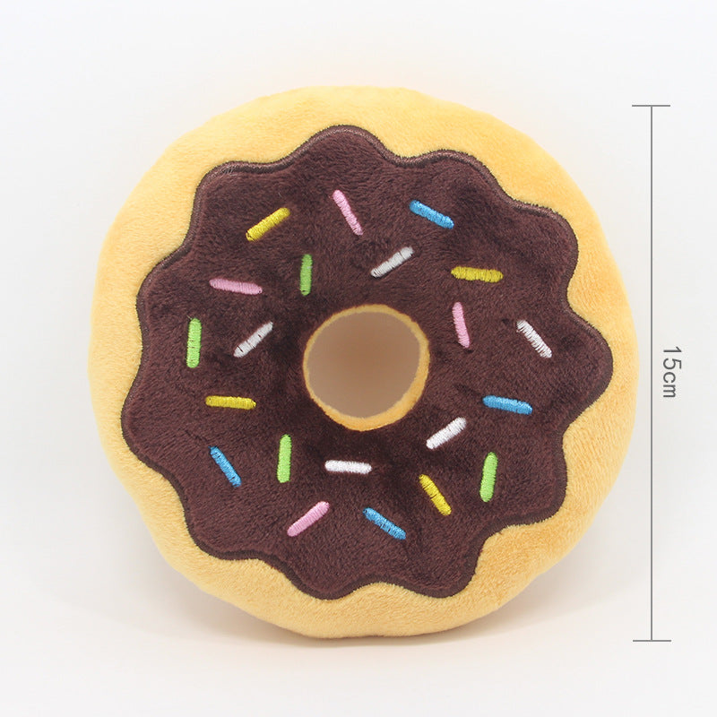 Hundespielzeug Doughnut