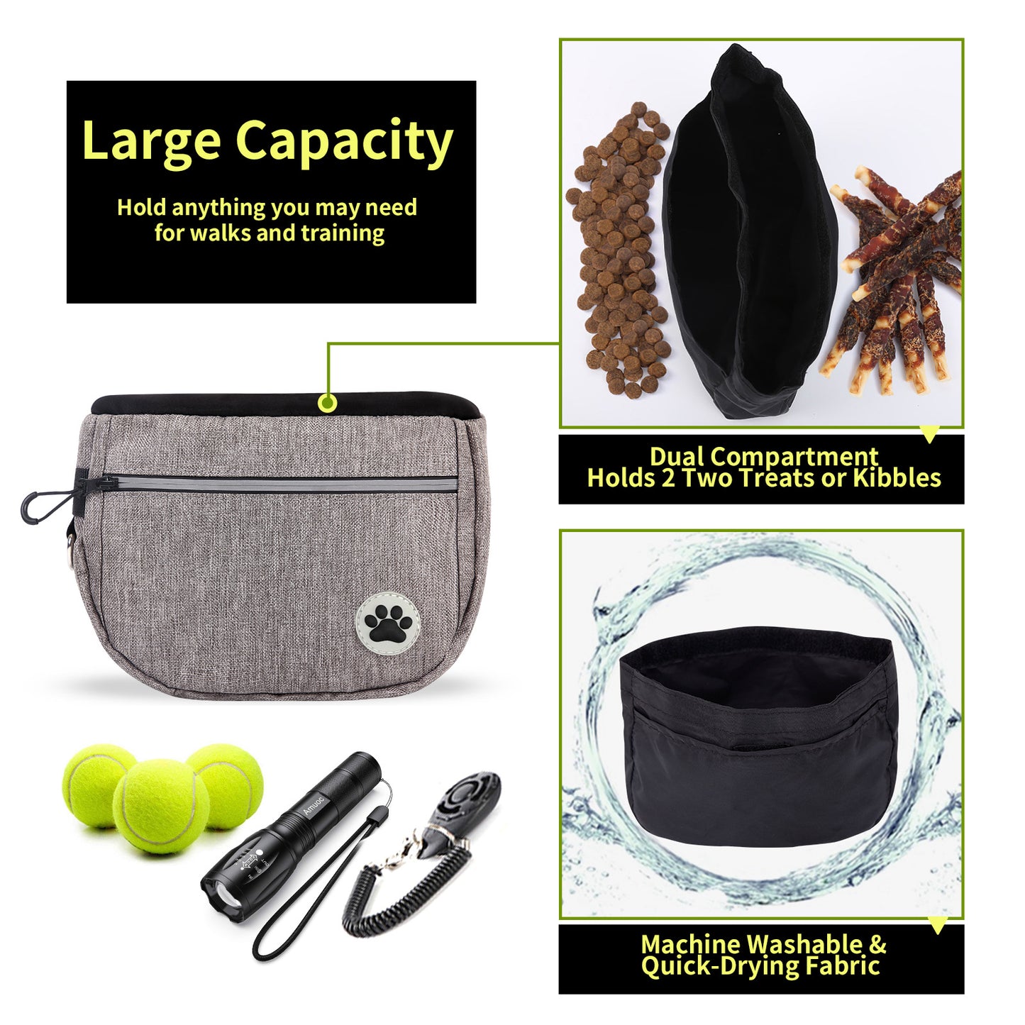 Gassi Snacktasche