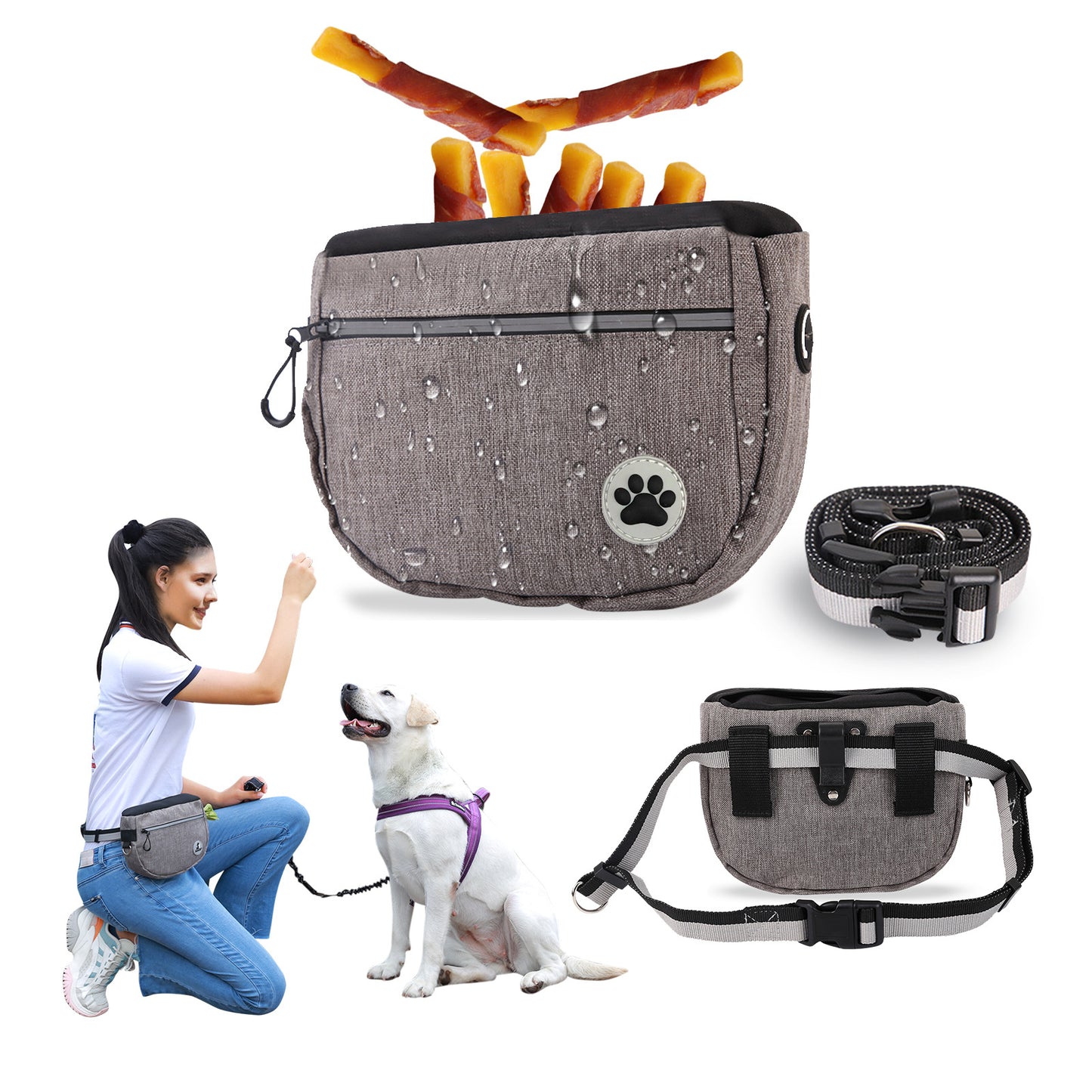 Gassi Snacktasche