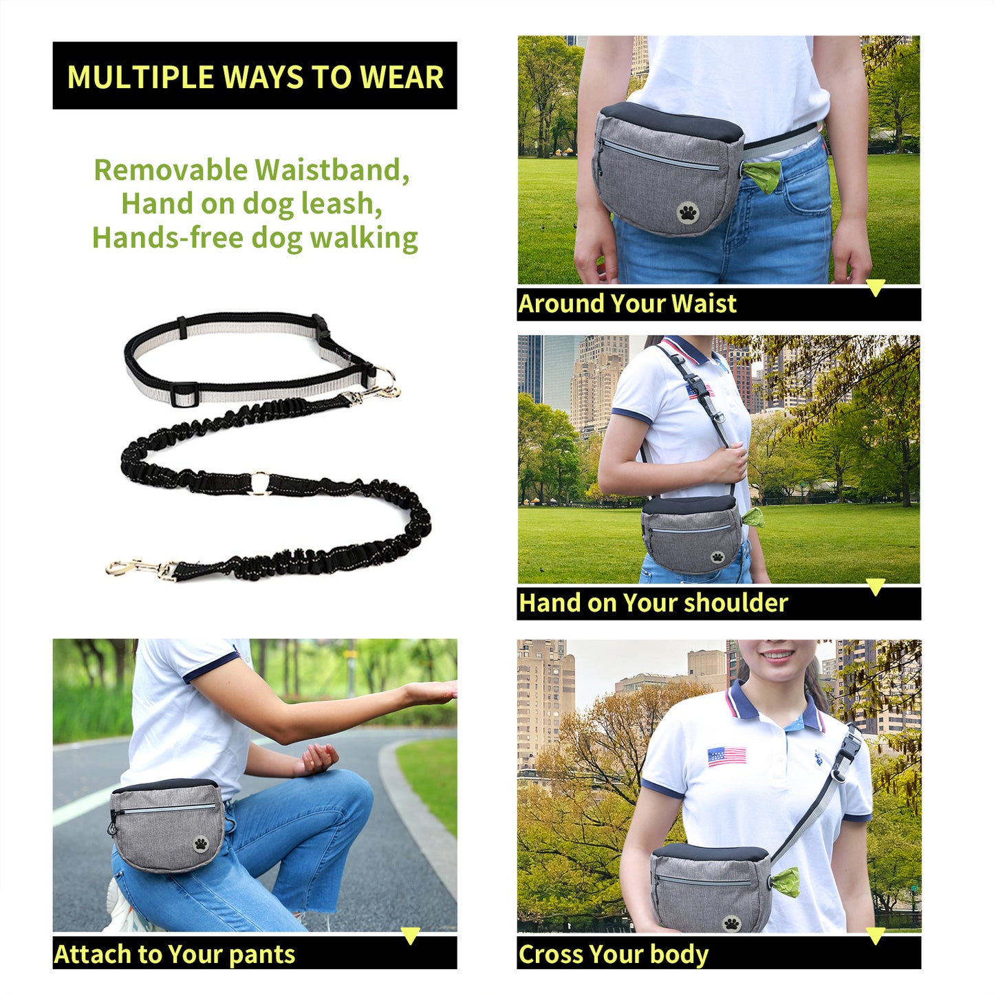 Gassi Snacktasche