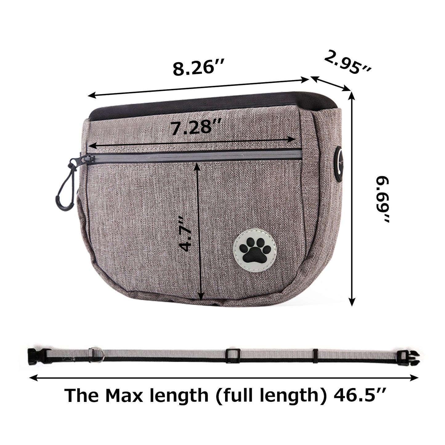 Gassi Snacktasche