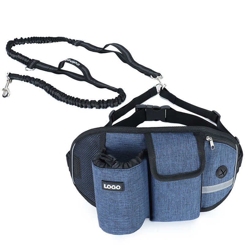 Gassi-Tasche mit Hundeleine