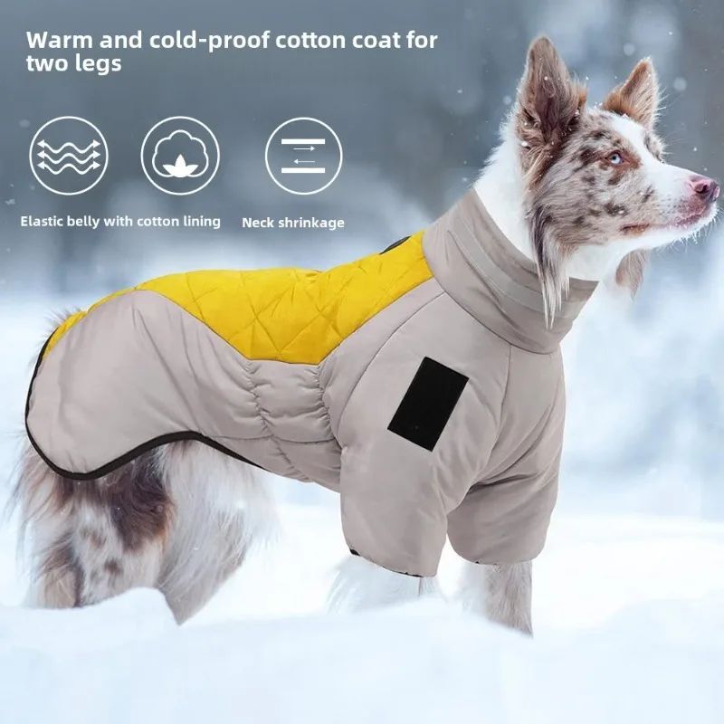 Warmer Hunde-Winter-Mantel