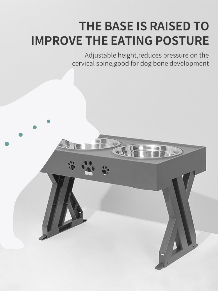 Ergonomische Futterstation