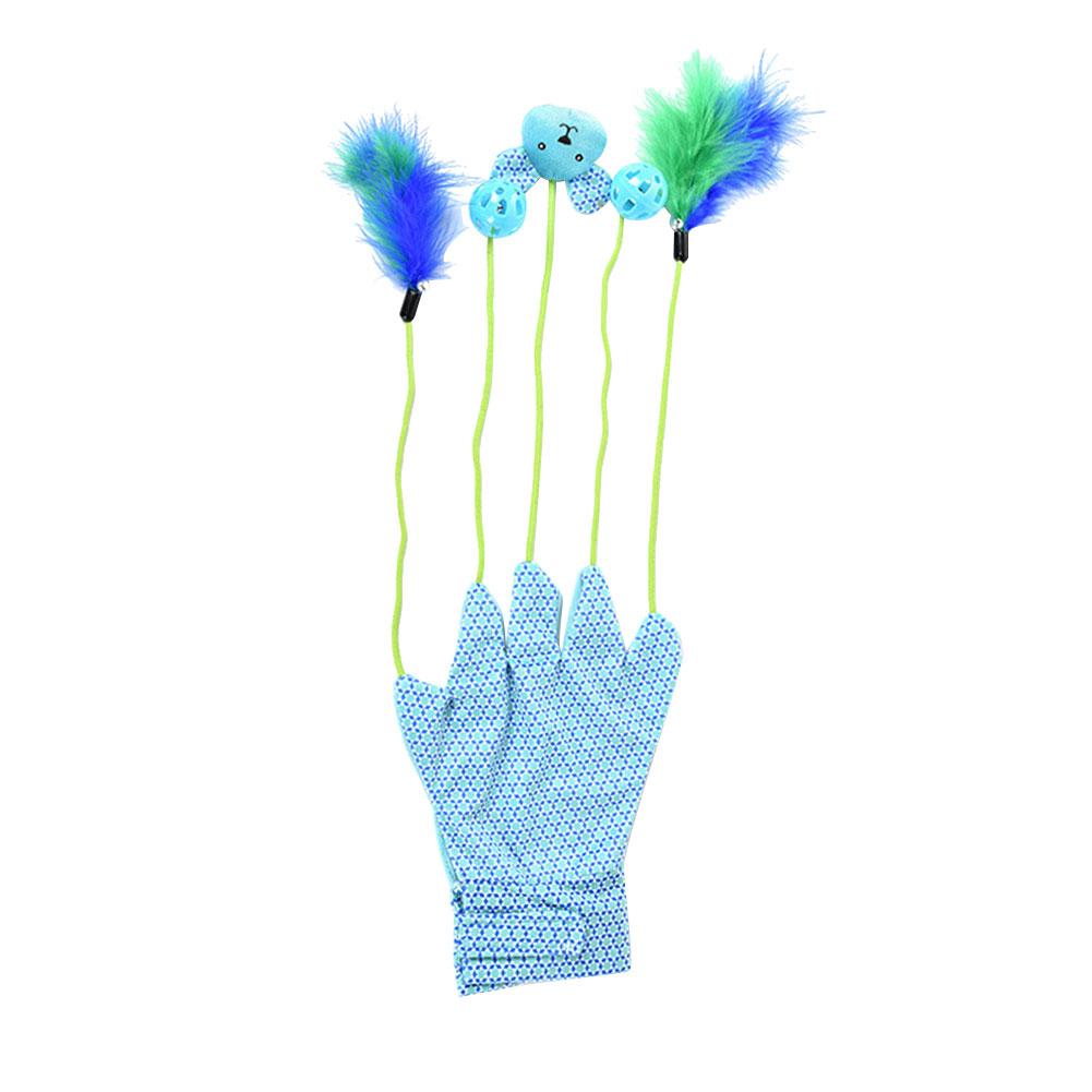 Katzenspielzeug Handschuh