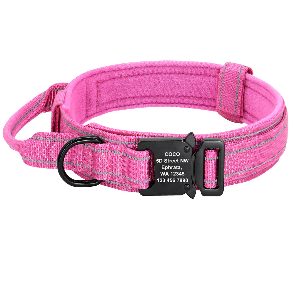 Hundehalsband mit Handgriff