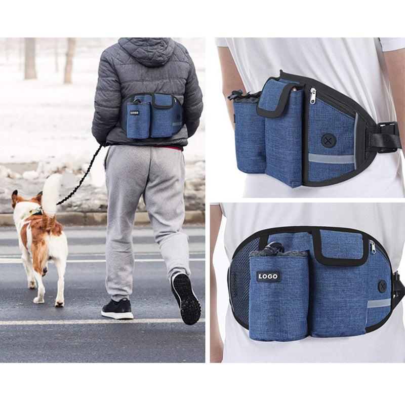 Gassi-Tasche mit Hundeleine