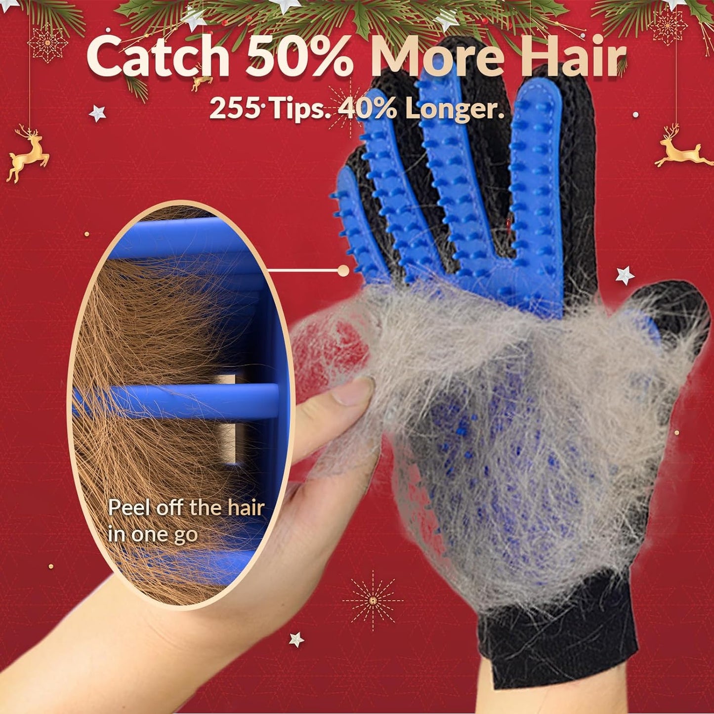 Fellpflege-Handschuh