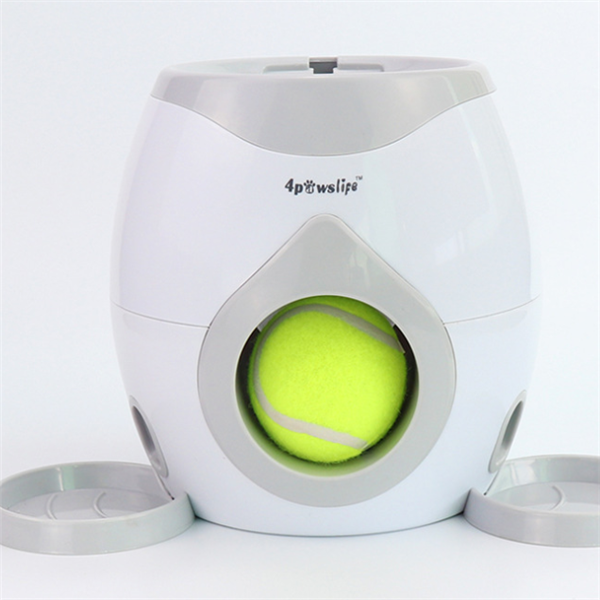 Tennisball Wurfmaschine