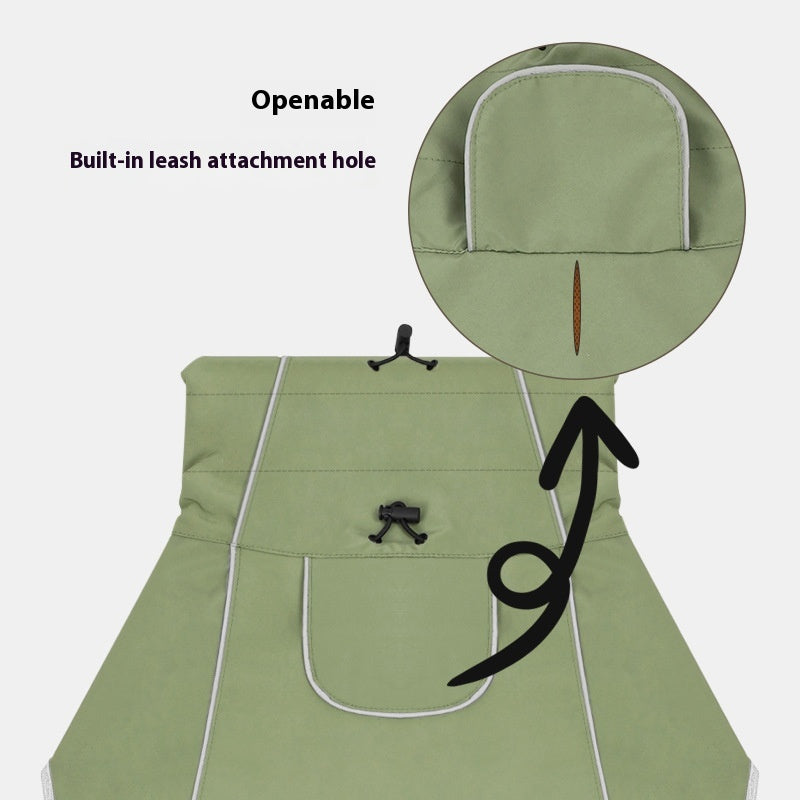 Trendige Hundejacke