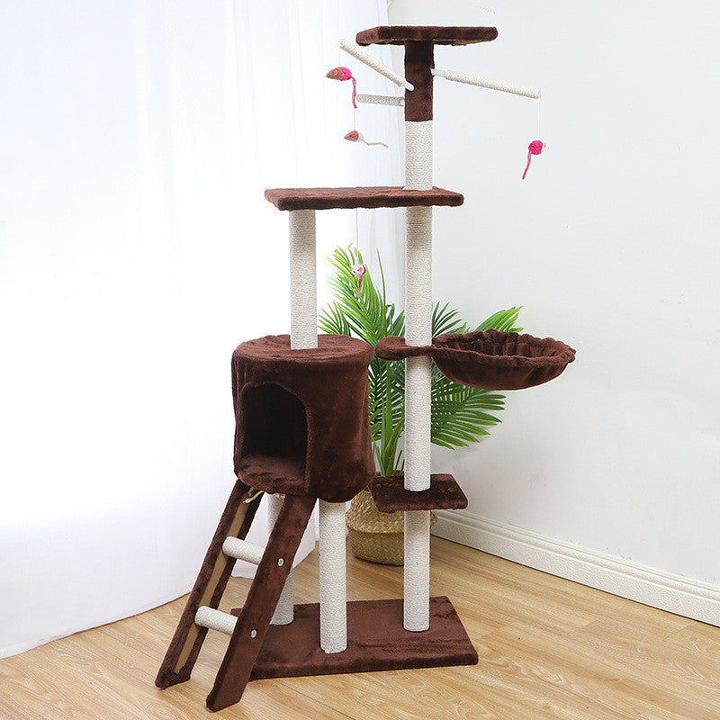 Katzen Baum mit Treppe und Liegefläche