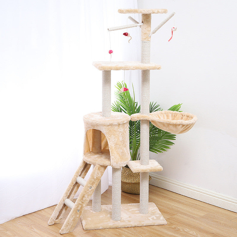 Katzen Baum mit Treppe und Liegefläche