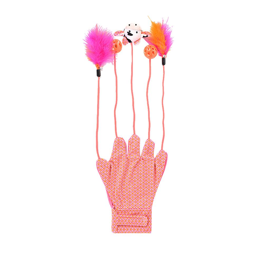 Katzenspielzeug Handschuh
