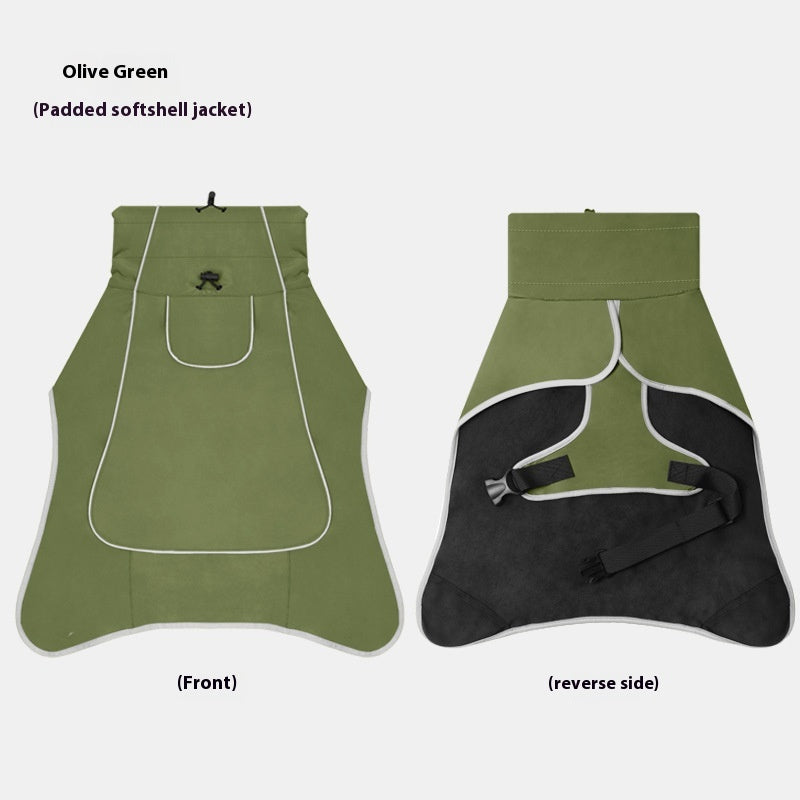 Trendige Hundejacke