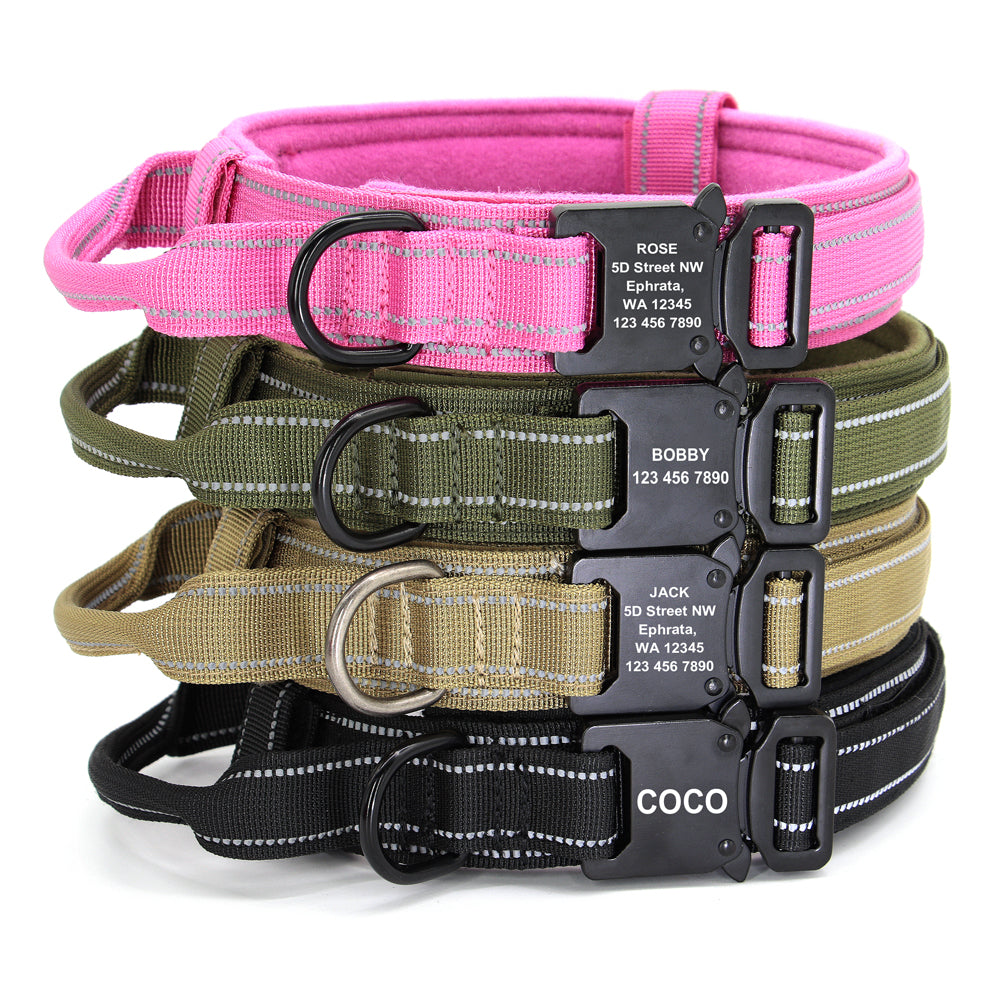 Hundehalsband mit Handgriff