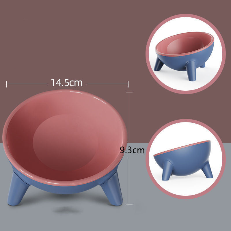 Ergonomischer Hunde- und Katzennnapf