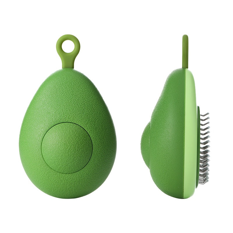 Katzenbürste Avocado Form