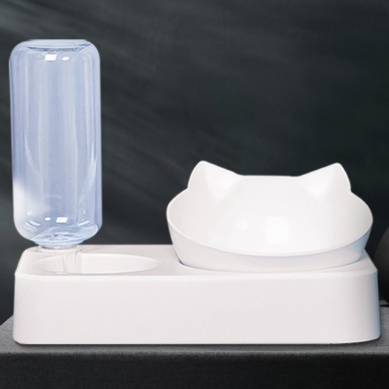 Futternapf mit Wasserspender