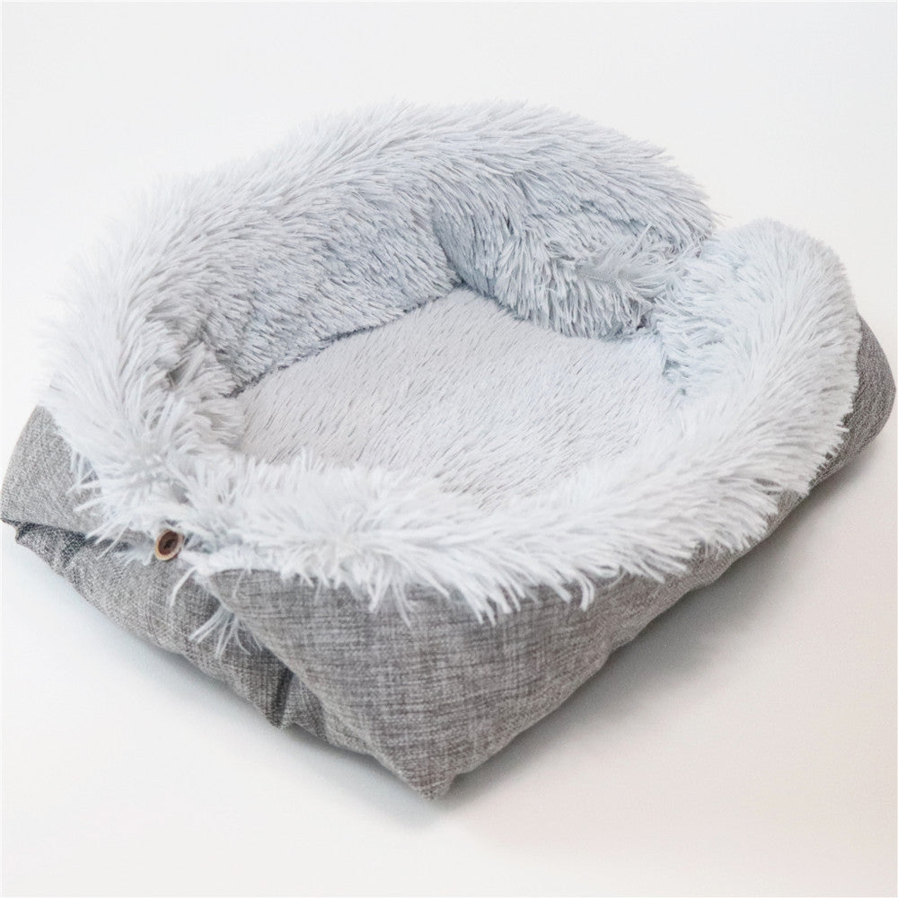 Katzen Decke-Bett