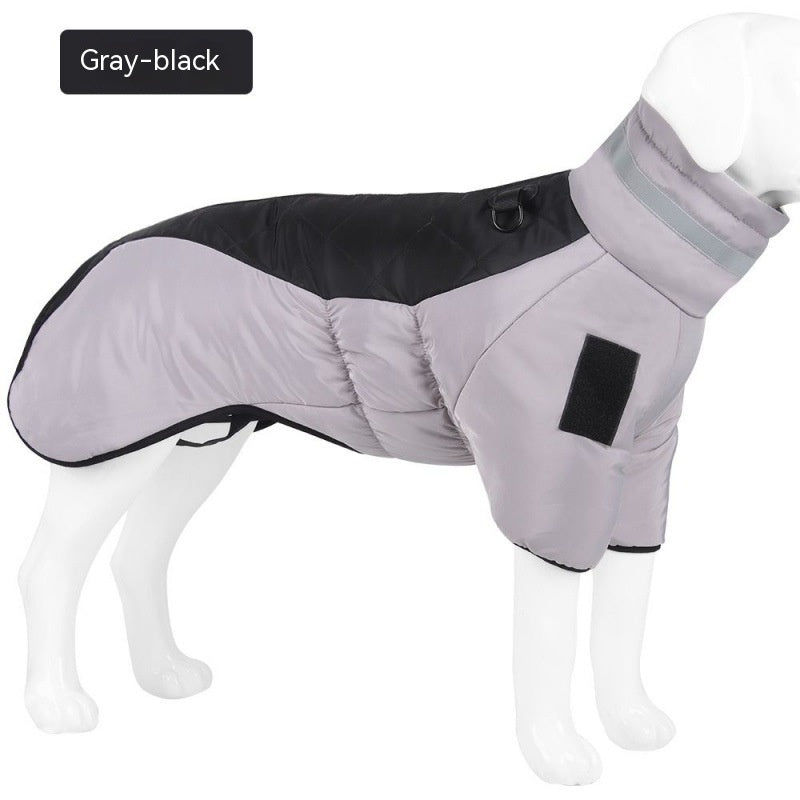 Warmer Hunde-Winter-Mantel
