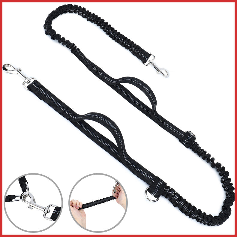 Gassi-Tasche mit Hundeleine