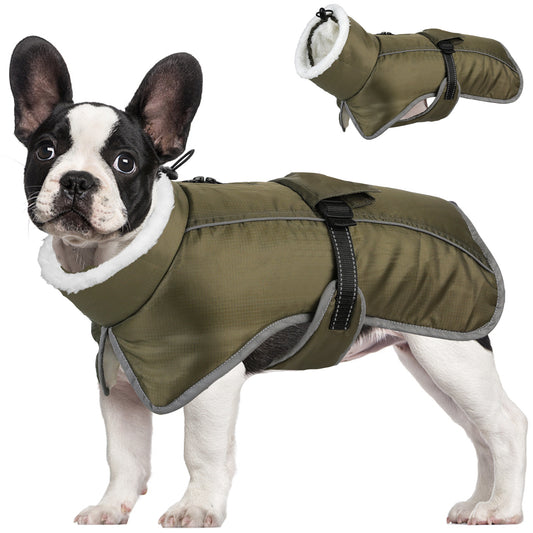 Warmer Hundemantel