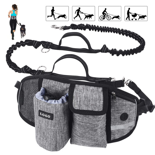 Gassi-Tasche mit Hundeleine