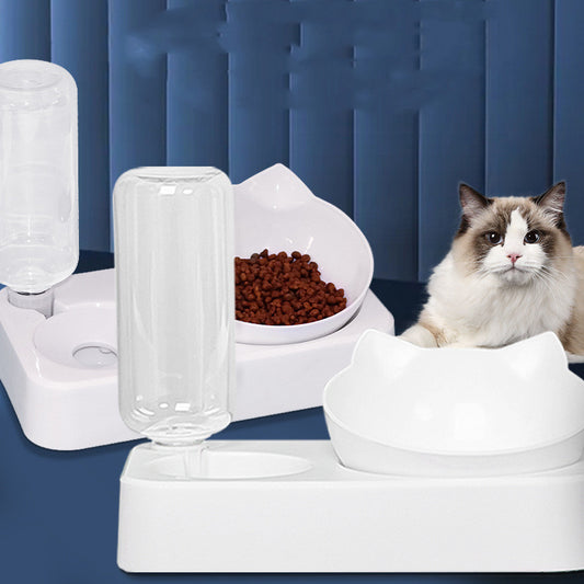 Futternapf mit Wasserspender